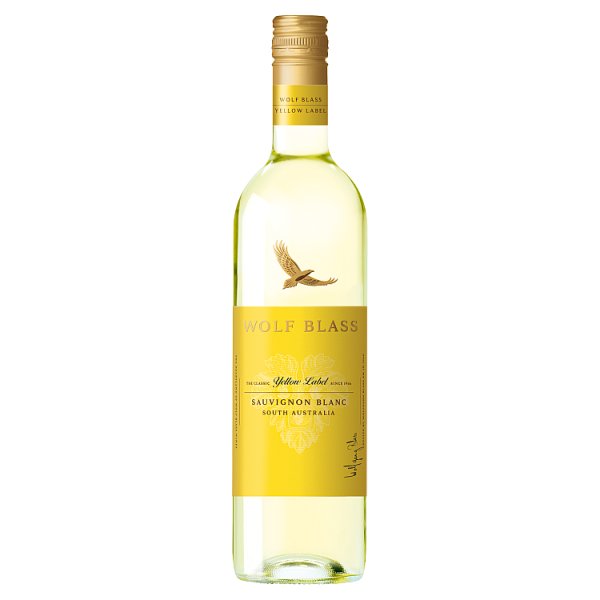 WOLF BLASS YELLOW LABEL SAUVIGNON BLANC 75CL