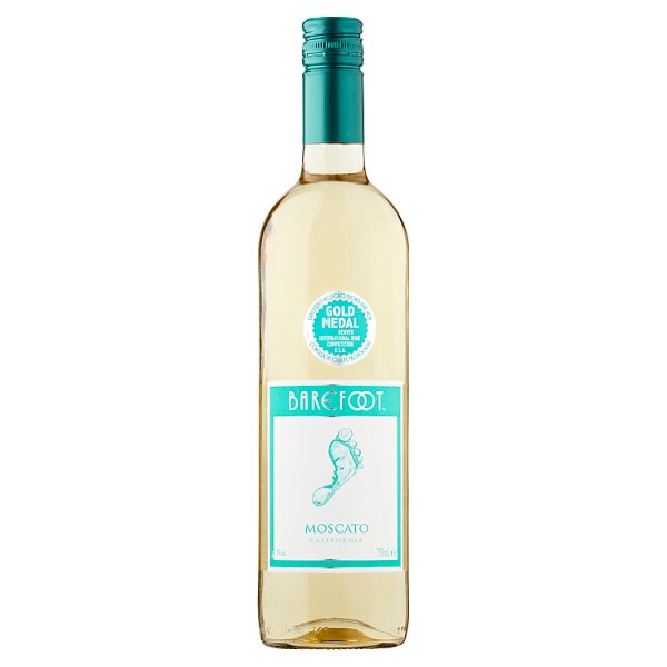 BAREFOOT MOSCATO 75CL