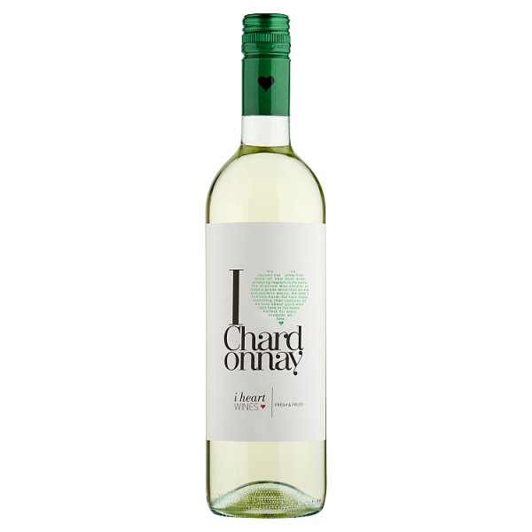 I HEART CHARDONNAY 75CL