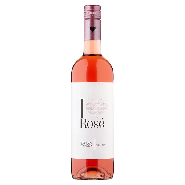 I HEART ROSE  75CL
