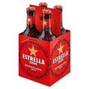 ESTRELLA BOTTLE 4 x 330ML
