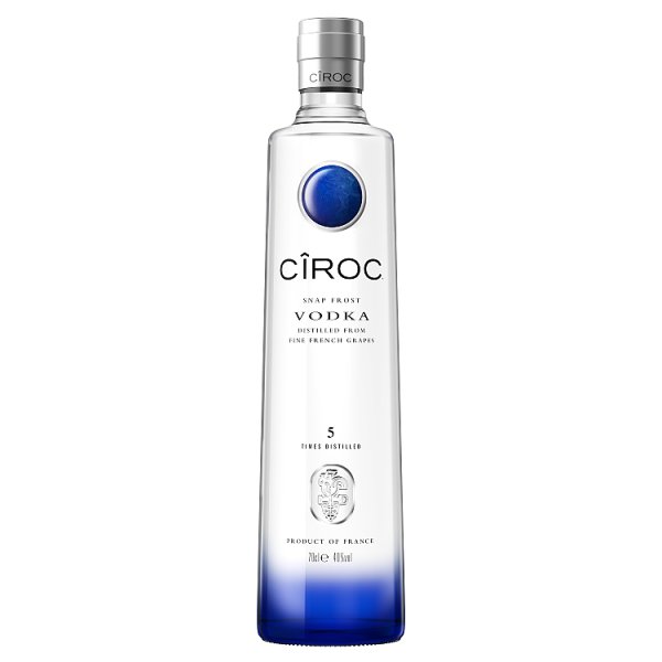 CIROC PREMIUM VODKA 70CL