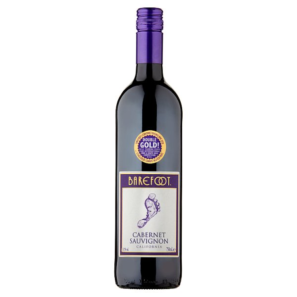 BAREFOOT CABERNET SAUVIGNON 75CL