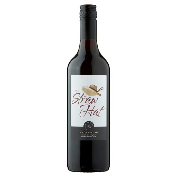 THE STRAW HAT RED 75CL