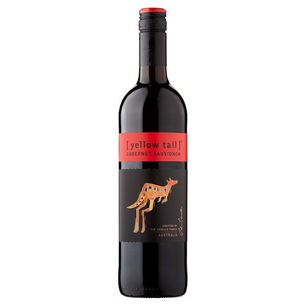 YELLOW TAIL CABERNET SAUVIGNON 75CL