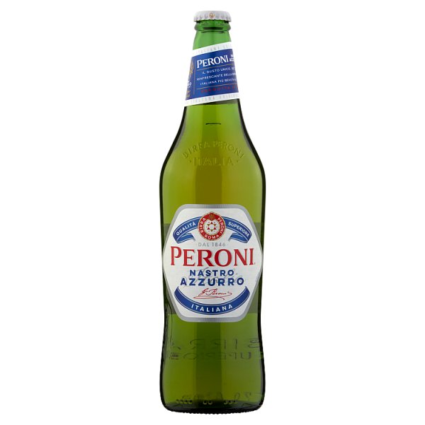 PERONI NASTRO AZZURRO BOTTLE 4 x 330ML