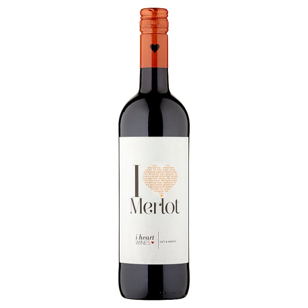 I HEART MERLOT 75CL