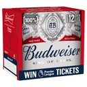 BUDWEISER BOTTLE 12 x 300ML