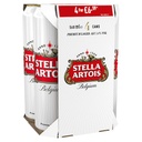 STELLA ARTOIS PINT CAN PM £6.59 4 x 568ML