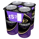 STRONGBOW DARK FRUIT CAN PM £5.75 4.0% ABV 4 x 440ML