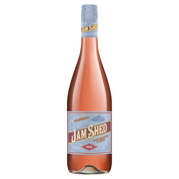 JAM SHED ROSE 75CL