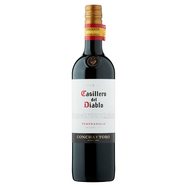 CASILLERO TEMPRANILLO  75CL