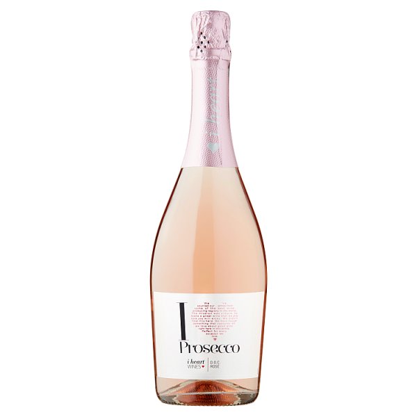 I HEART PROSECCO ROSE 75CL