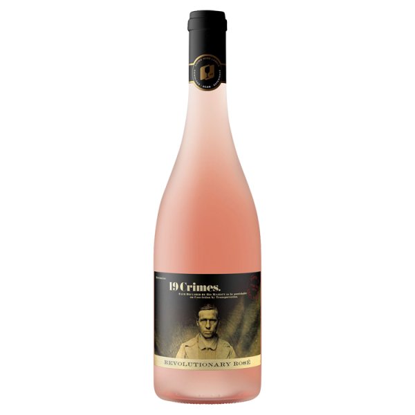19 CRIMES ROSE 75CL
