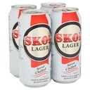 SKOL BEER CANS 4 x 440ML