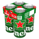 HEINEKEN CAN PM £5.50 5.0% ABV 4 x 440ML