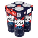 KRONENBOURG PINT CAN PM £6.75 5.0% ABV 4 x 568ML