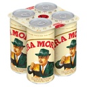 BIRRA MORETTI CAN GREEN GRIP 4.6% ABV 4 x 440ML