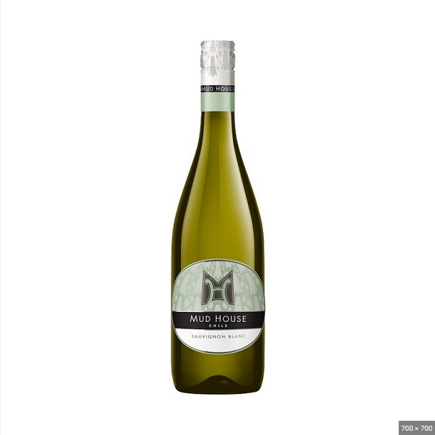 MUD HOUSE CHILEAN SAUVIGNON BLANC 75CL
