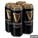 GUINNESS DRAUGHT PM £5.49 4 x 440ML