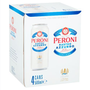 PERONI NASTRO AZZURRO CAN 4 x 500ML