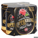 KOPPARBERG MIXED FRUIT 4 PACK CAN PM £5.69 4 x 330ML