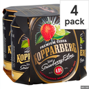 KOPPARBERG STRAWBERRY AND LIME CAN PM £5.69 4 x 330ML