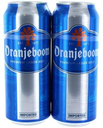 ORANJEBOOM CAN PM £5.99 4 x 500ML