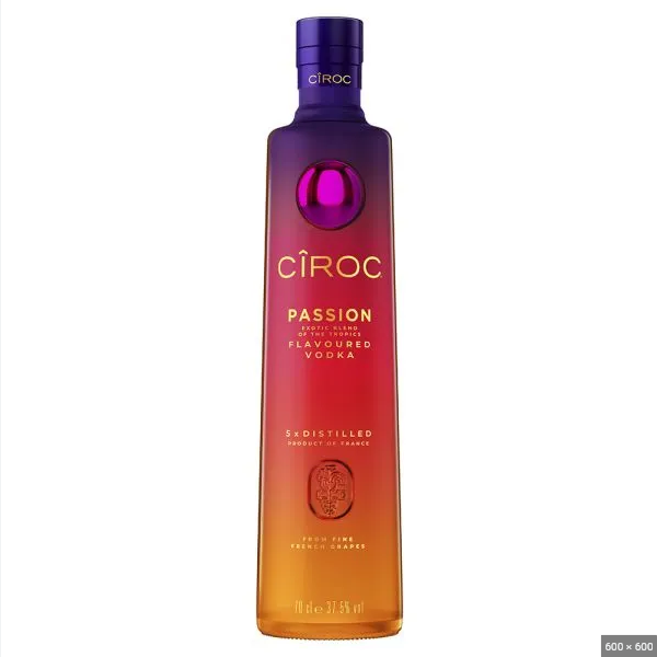 CIROC PASSION VODKA 70CL