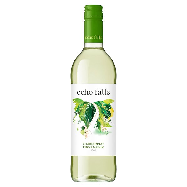 ECHO FALLS CHARDONNAY PINOT GRIGIO 75CL