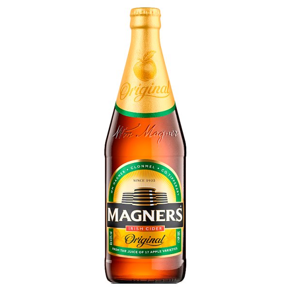 MAGNERS CIDER PINT BOTTLE  12 x 568ML