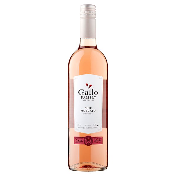 GALLO FAMILY VINEYARDS PINK MOSCATO 75CL