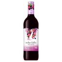 ECHO FALLS FRUITS RED RASPBERRY & CASSIS 75CL