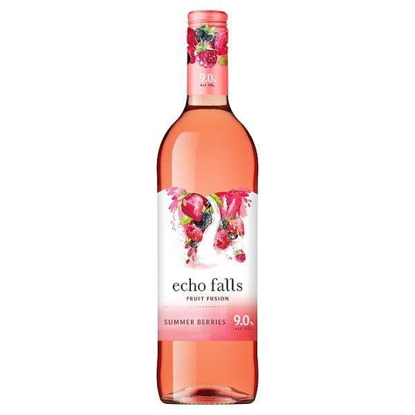 ECHO FALLS FRUITS SUMMER BERRIES 75CL