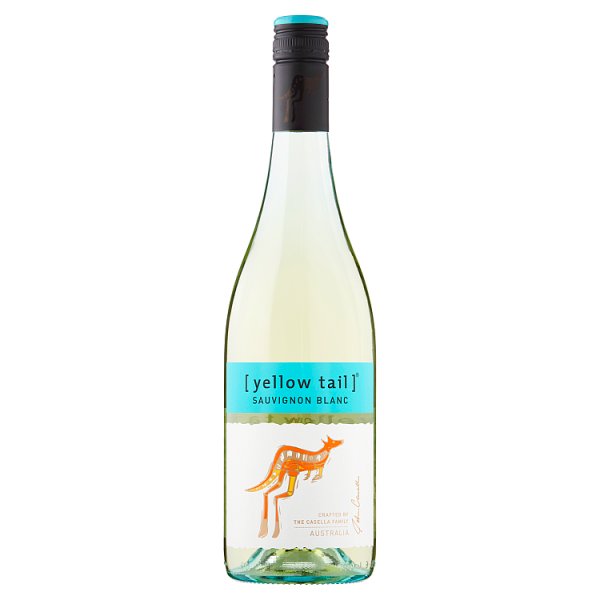 YELLOW TAIL SAUVIGNON BLANC 75CL