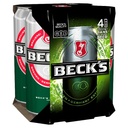 BECKSCAN 4%  4 x 440ML