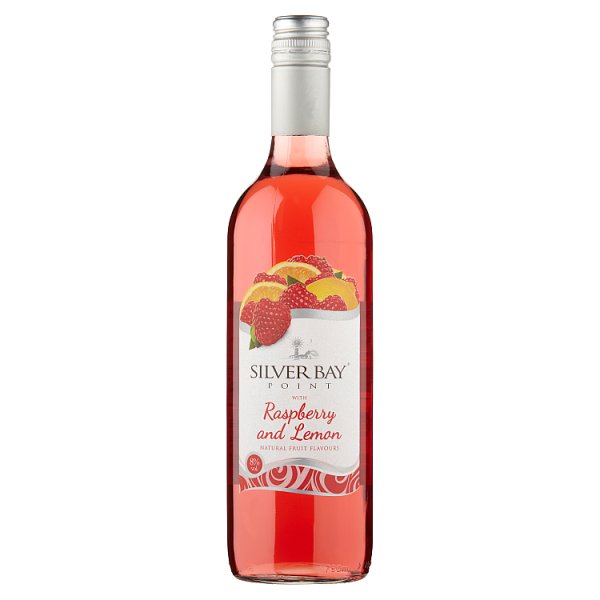 SILVER BAY POINT RASPBERRY & LEMON 75CL