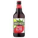 BROTHERS STRAWBERRY AND LIME BOTTLE 12 x 500ML