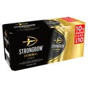 STRONGBOW CIDER CAN PM £10 4.5% ABV 10 x 440ML