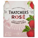THATCHERS ROSE CIDER CAN 4 x 440ML