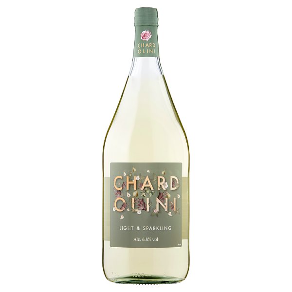 CHARDOLINI GLASS BOTTLE 6.8% ABV 1.5LTR