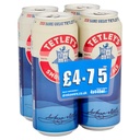 TETLEY SMOOTH ALE CAN PM £4.75 4 x 440ML