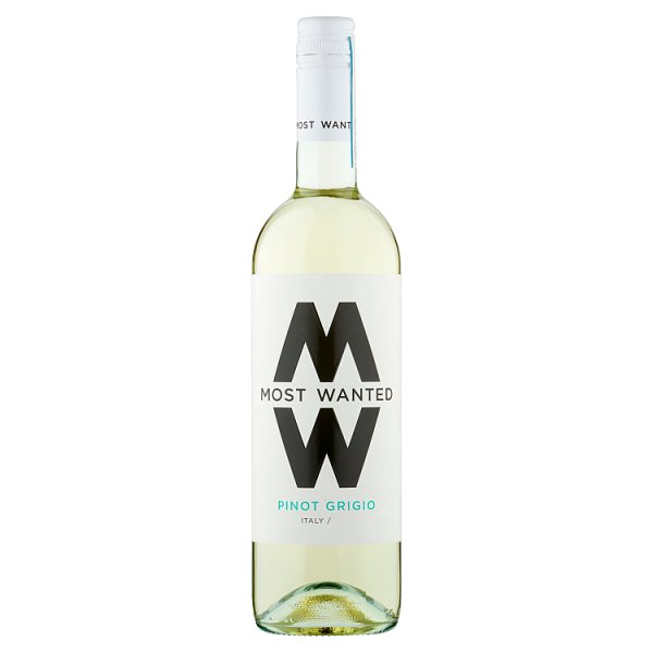 MOST WANTED PINOT GRIGIO 75CL