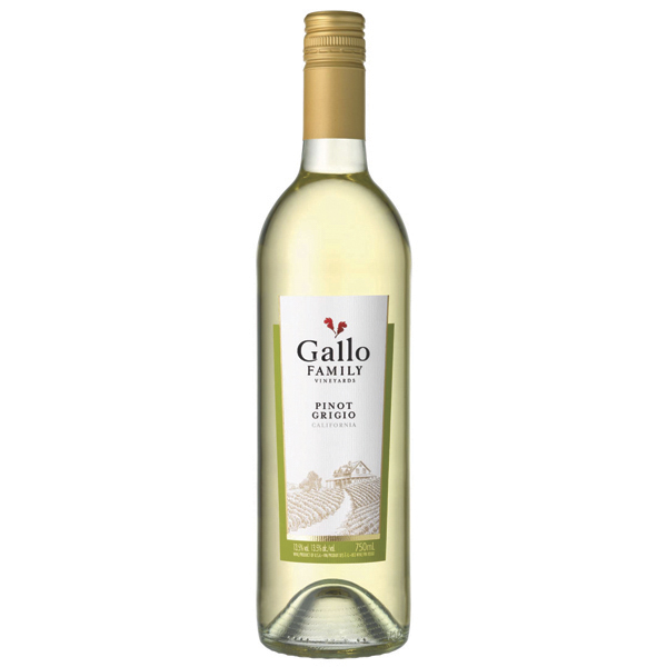 GALLO FAMILY VINEYARDS PINOT GRIGIO 75CL