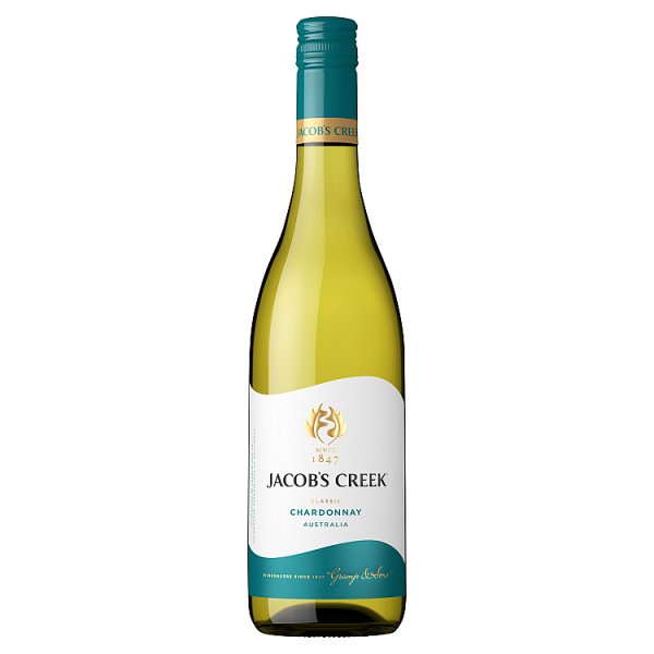 JACOBS CREEK CHARDONNAY 75CL
