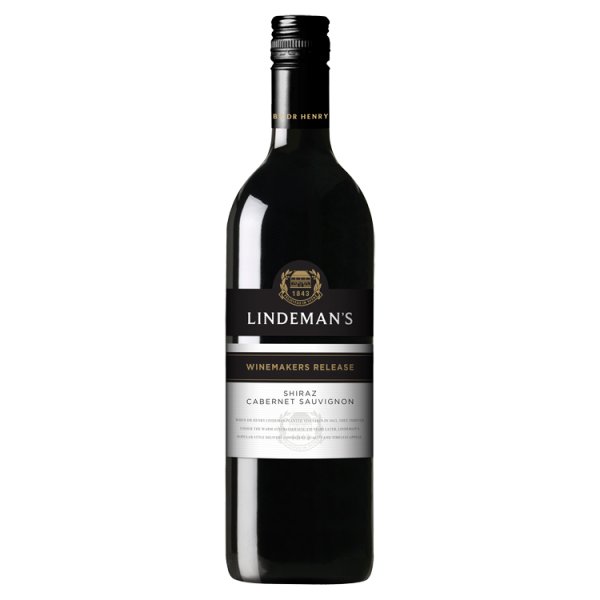 LINDEMANS RELEASE SHIRAZ CABERNET 75CL