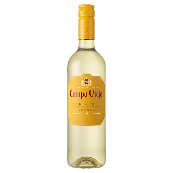 CAMPO VIEJO RIOJA VIURA-TEMPRANILLO BLANCO 75CL