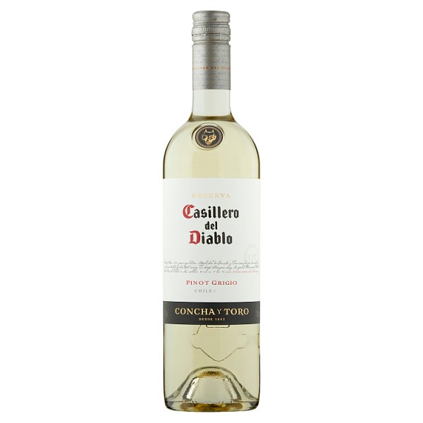 CASILLERO DEL DIABLO PINOT GRIGIO 75CL