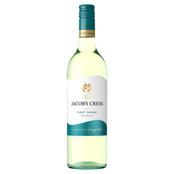 JACOBS CREEK PINOT GRIGIO 75CL
