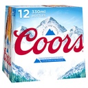COORS BOTTLE 12 x 330ML